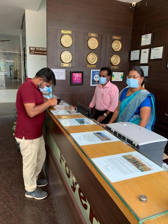 Rio Grande Residency Hotel Madurai Eksteriør billede
