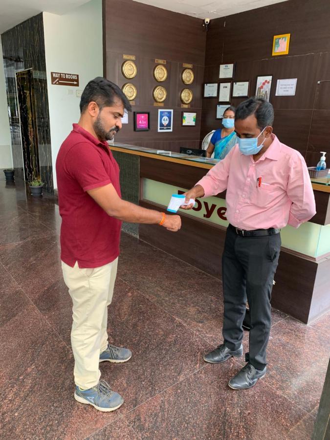 Rio Grande Residency Hotel Madurai Eksteriør billede