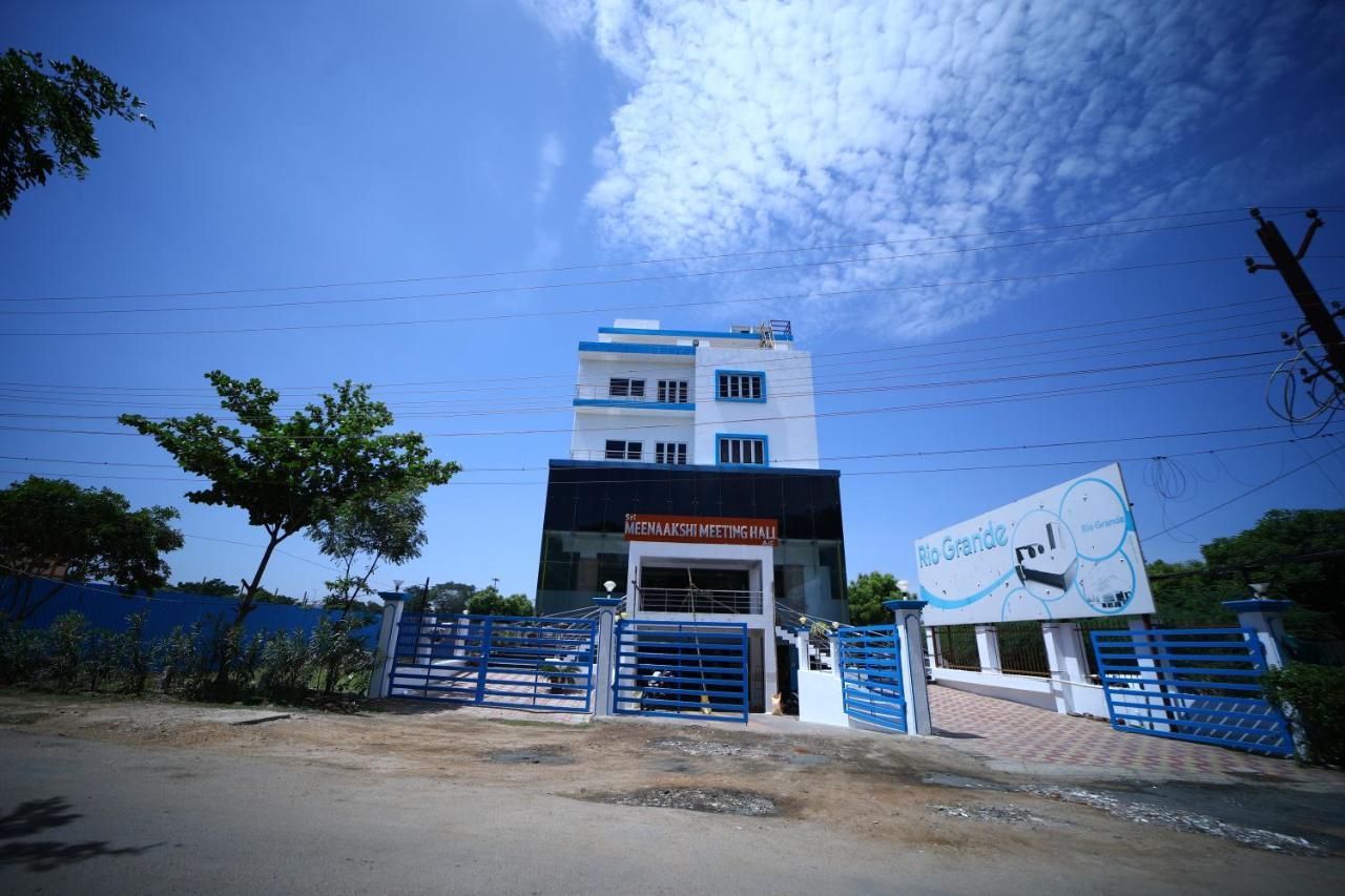 Rio Grande Residency Hotel Madurai Eksteriør billede