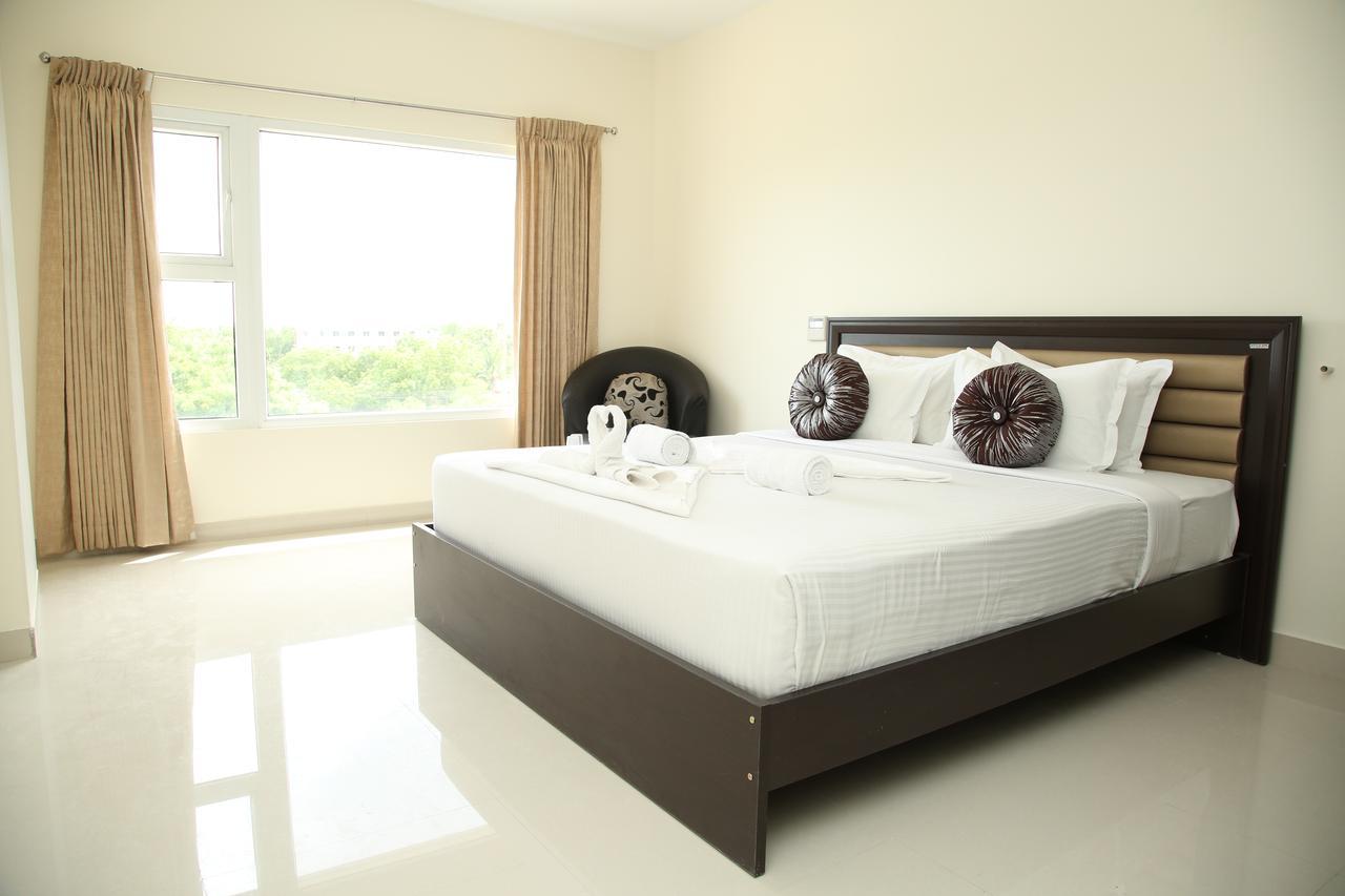 Rio Grande Residency Hotel Madurai Eksteriør billede