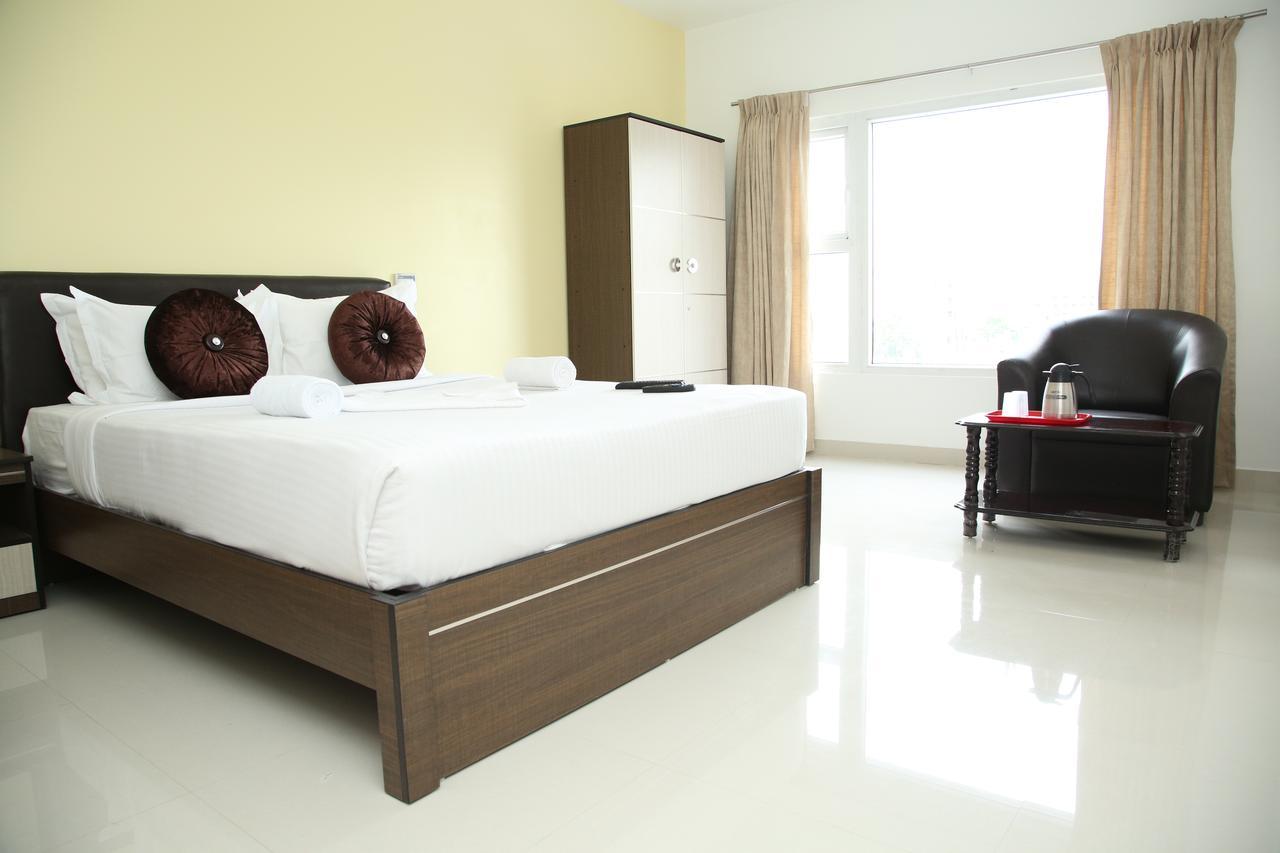 Rio Grande Residency Hotel Madurai Eksteriør billede