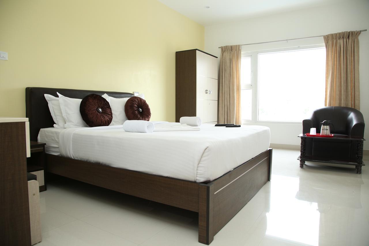 Rio Grande Residency Hotel Madurai Eksteriør billede
