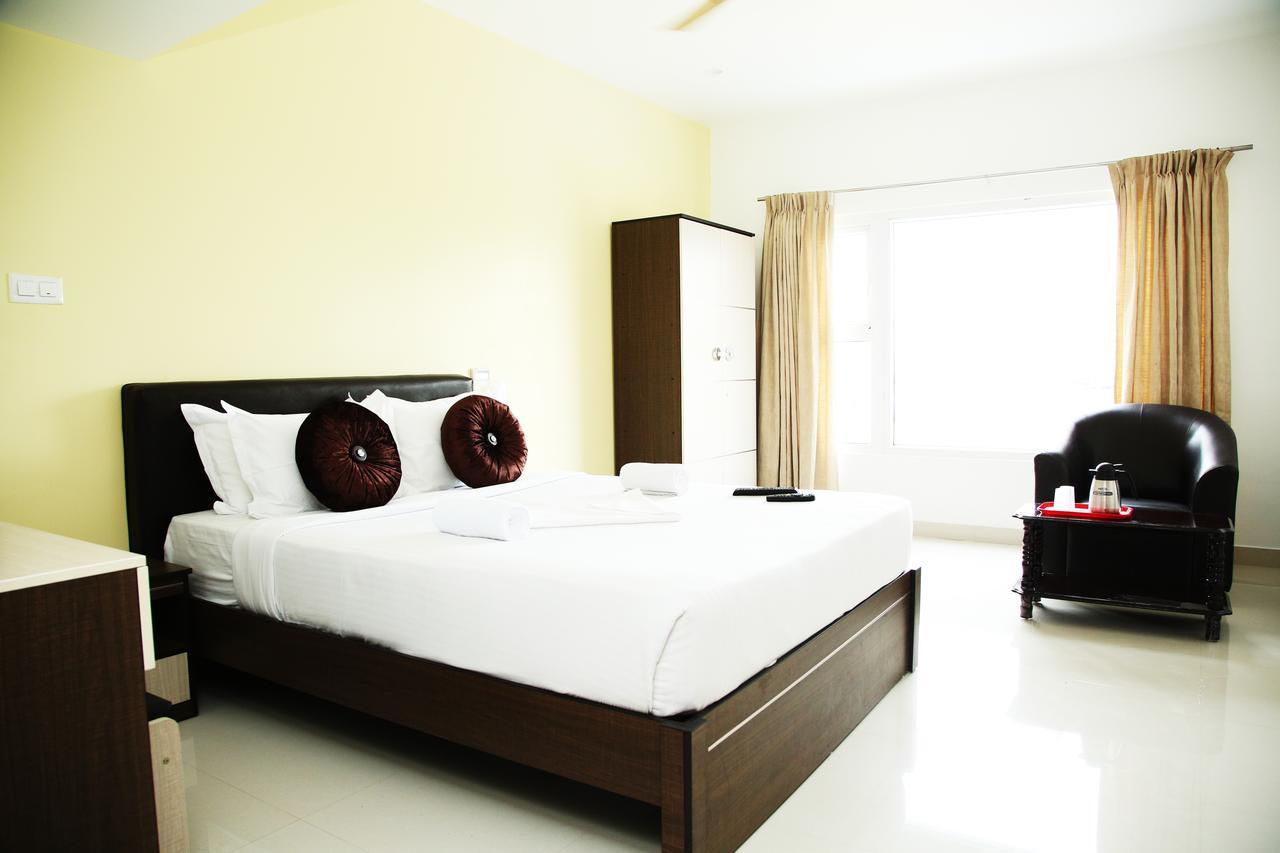 Rio Grande Residency Hotel Madurai Eksteriør billede