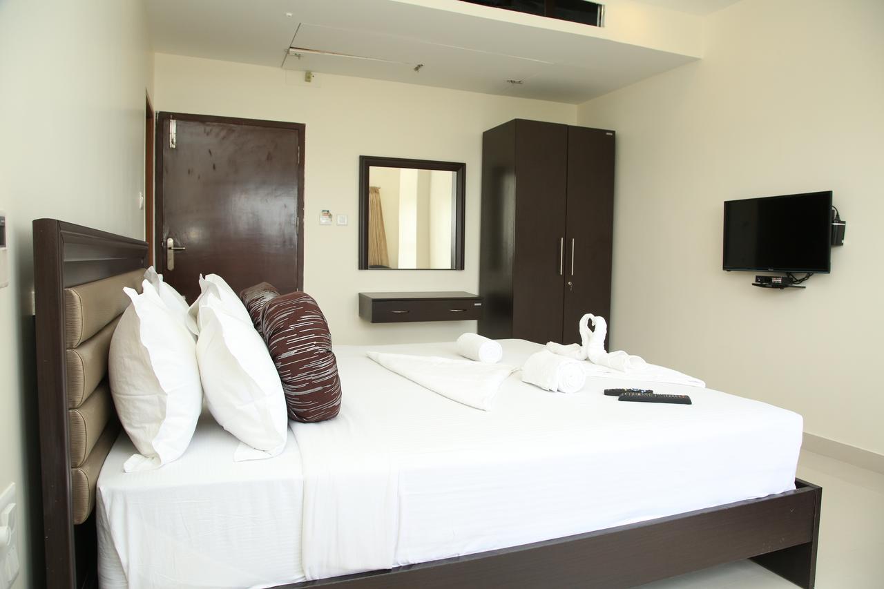 Rio Grande Residency Hotel Madurai Eksteriør billede