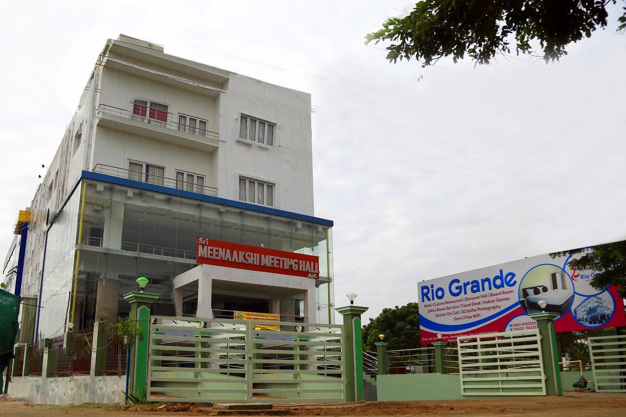Rio Grande Residency Hotel Madurai Eksteriør billede